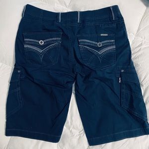 Salvage cargo shorts NWOT
